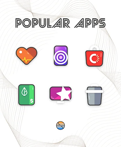 Borderline Icon Pack ডাউনলোড করুন – আপনার ফোনের স্টাইল পরিবর্তন করুন - Screenshot 6