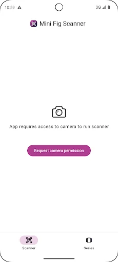 Mini Fig Scanner ডাউনলোড করুন – কিউআর কোড দিয়ে মিনি ফিগার স্ক্যান করুন - Screenshot 1