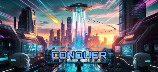 Cosmic Invasion ডাউনলোড করুন – সেরা স্পেস স্ট্র্যাটেজি গেম - Screenshot 1