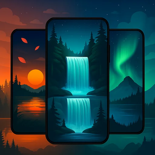 Live Nature Wallpapers HD ডাউনলোড করুন – সেরা মোশন ওয়ালপেপার