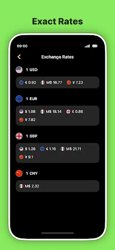 Currency Converter Neo Offline ডাউনলোড করুন – সেরা কারেন্সি কনভার্টার - Screenshot 3