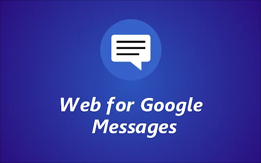 Web for Google Messages ডাউনলোড করুন – ডেস্কটপে মেসেজ করুন - Screenshot 1