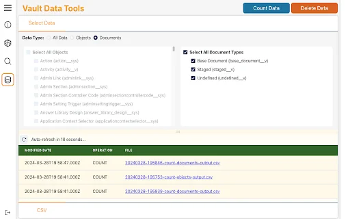 Vault Toolbox ডাউনলোড করুন – Veeva Vault অ্যাডমিনদের জন্য সেরা টুল - Screenshot 5