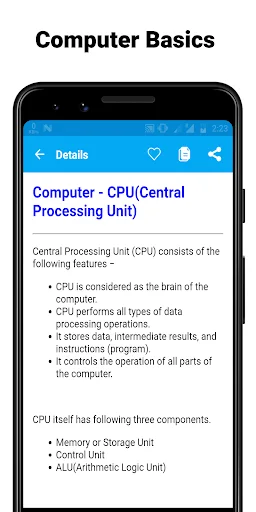 Learn Computer and Programming ডাউনলোড করুন – কম্পিউটার কোর্স - Screenshot 4