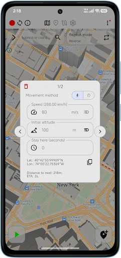 Fake GPS & Joystick – FGPS ডাউনলোড করুন – লোকেশন পরিবর্তন করুন - Screenshot 5