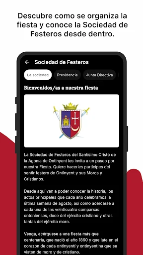 Moros i Cristians Ontinyent অ্যাপ ডাউনলোড করুন – উৎসবের গাইড - Screenshot 13