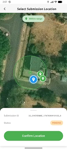 Coverage Trackr ডাউনলোড করুন – কমিউনিটি সার্ভে এবং ডেটা সংগ্রহের সেরা অ্যাপ - Screenshot 4