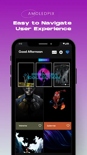 Amoledpix ডাউনলোড করুন: সেরা 4K AMOLED ওয়ালপেপার ও ব্যাকগ্রাউন্ড - Screenshot 5