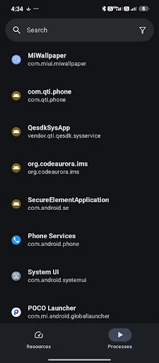 TaskManager – Shizuku/Root সর্বশেষ সংস্করণ বিনামূল্যে ডাউনলোড করুন - Screenshot 3
