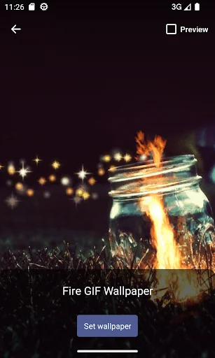 Fire GIF Wallpaper ডাউনলোড করুন – সেরা লাইভ ফায়ার অ্যানিমেটেড ওয়ালপেপার - Screenshot 6