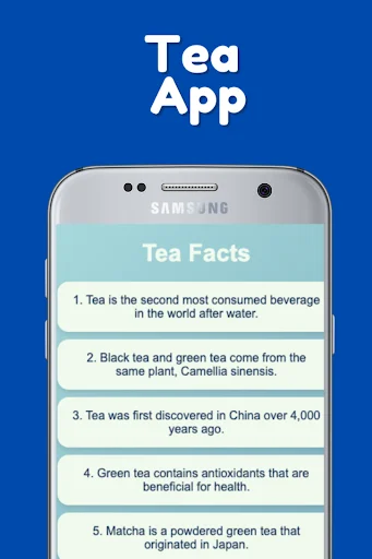 Tea App ডাউনলোড করুন – চা তৈরির রেসিপি ও চা সম্পর্কে জানুন - Screenshot 6