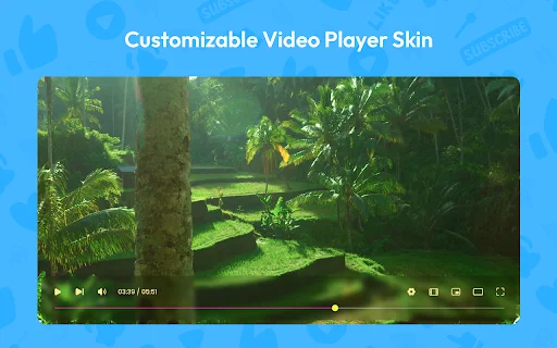 Custom Video Player for YouTube ডাউনলোড করুন – সেরা অ্যাড-ফ্রি অভিজ্ঞতা - Screenshot 3