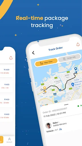 3Efreet – Package Delivery ডাউনলোড করুন – দ্রুত এবং সহজ ডেলিভারি - Screenshot 6