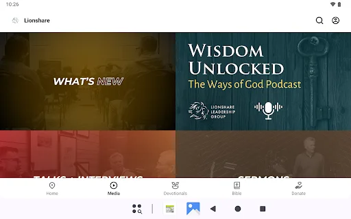 Lionshare Leadership Group ডাউনলোড করুন – যিশুর শিষ্য তৈরির অ্যাপ - Screenshot 5