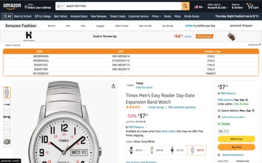 UPC Lookup ডাউনলোড করুন – Amazon ও Walmart-এর জন্য সেরা টুল - Screenshot 1