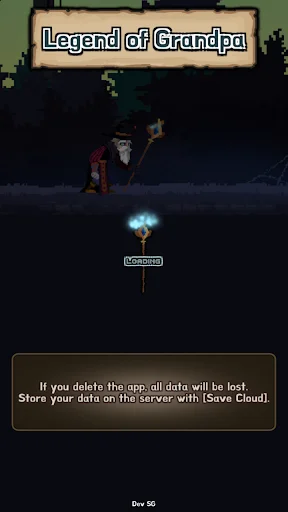 Legend of Grandpa: Idle RPG ডাউনলোড করুন – সেরা পিক্সেল AFK গেম - Screenshot 1