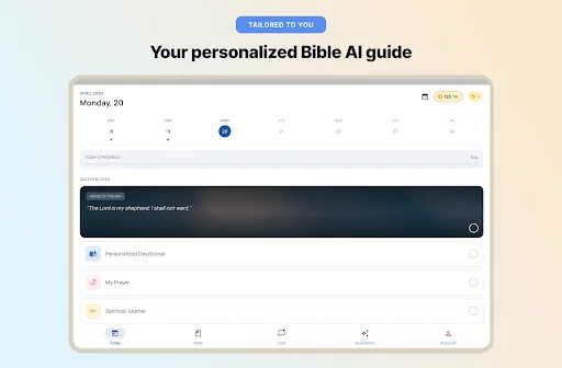 Bible AI ডাউনলোড করুন – ব্যক্তিগত বাইবেল অধ্যয়ন ও প্রার্থনা - Screenshot 17