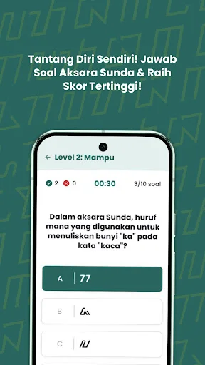 Translate Aksara Sunda ডাউনলোড করুন – সুন্দানিজ অনুবাদক ও কুইজ - Screenshot 25