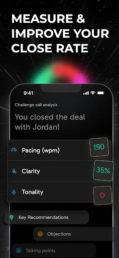 CloserCoach – AI Sales Coach ডাউনলোড করুন – সেরা সেলস ট্রেনিং প্ল্যাটফর্ম - Screenshot 3