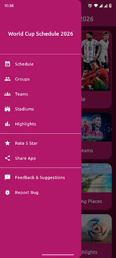 World Cup Schedule 2026 ডাউনলোড করুন – ম্যাচ ও আপডেট - Screenshot 6