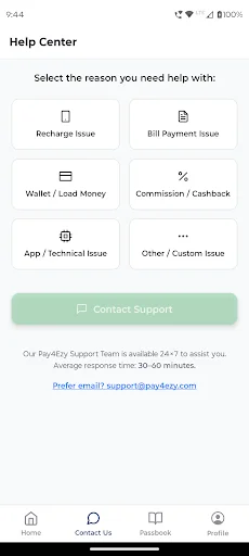 Pay4Ezy ডাউনলোড করুন – মোবাইল রিচার্জ এবং বিল পেমেন্ট অ্যাপ - Screenshot 6
