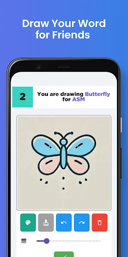 Draw Something AI ডাউনলোড করুন – বন্ধুদের সাথে ছবি আঁকার মজা - Screenshot 3