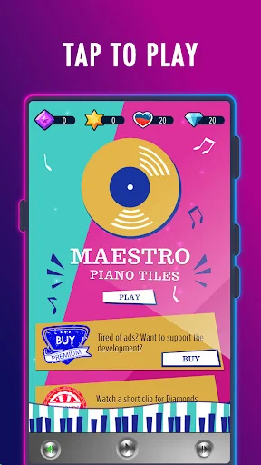 Maestro Piano Tiles ডাউনলোড করুন – সেরা পিয়ানো মিউজিক গেম - Screenshot 34