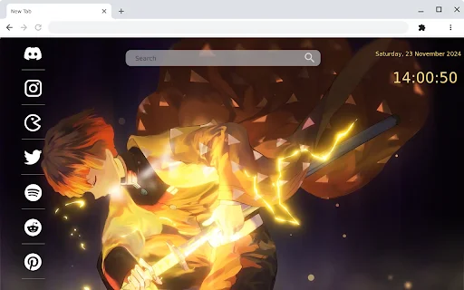 Zenitsu Agatsuma Live Wallpaper ডাউনলোড করুন – ডেমোন স্লেয়ার থিম - Screenshot 1