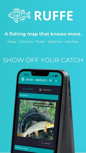 Ruffe – Fishing Districts ডাউনলোড করুন – চেক মাছ ধরার এলাকা খুঁজুন - Screenshot 1