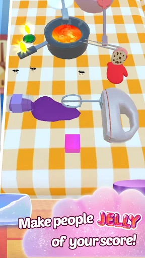 Jelly Superhero Adventure ডাউনলোড করুন – সেরা পাজল গেম ফ্রি - Screenshot 4
