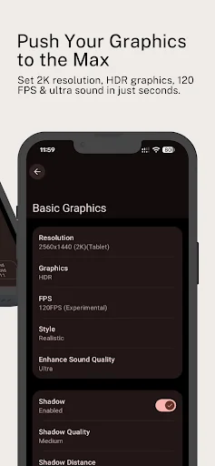 PGT+ : Pro GFX & Optimizer ডাউনলোড করুন – সেরা FPS বুস্টার - Screenshot 4