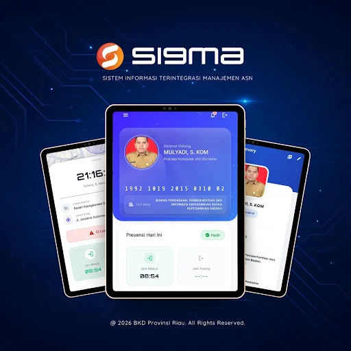 SIGMA অ্যাপ ডাউনলোড করুন – রিয়াউ সরকারি কর্মীদের জন্য ডিজিটাল উপস্থিতি - Screenshot 9