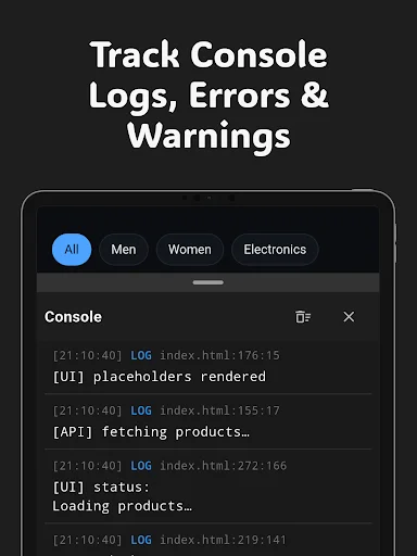 SrcNexus Code Editor ডাউনলোড করুন – সেরা অল-ইন-ওয়ান কোডিং টুল - Screenshot 16