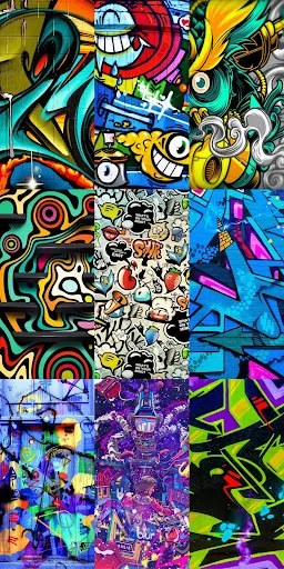 Graffiti Wallpaper ডাউনলোড করুন – সেরা স্ট্রিট আর্ট ব্যাকগ্রাউন্ড - Screenshot 2