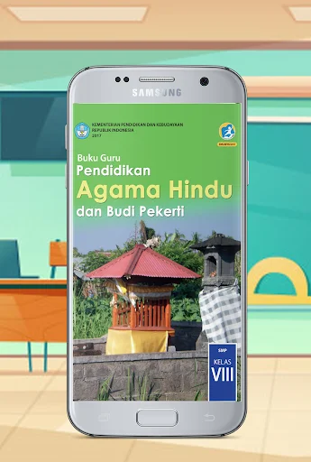 Buku Agama Hindu SMP Kelas 8 ডাউনলোড করুন – সেরা ডিজিটাল পাঠ্যপুস্তক - Screenshot 4