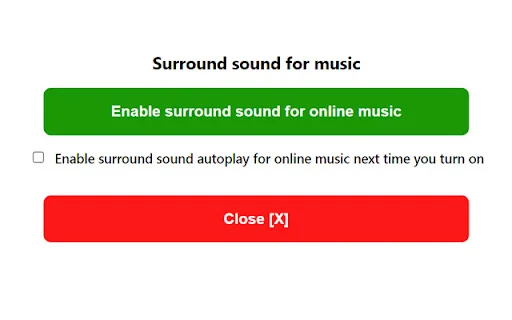 Surround Sound for Music and Film ডাউনলোড করুন – সেরা অডিও অভিজ্ঞতা - Screenshot 1