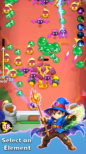 Archmagic Survivors Magic TD ডাউনলোড করুন – সেরা ম্যাজিক টাওয়ার ডিফেন্স গেম - Screenshot 6