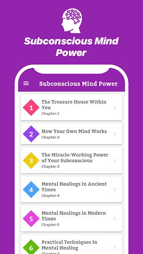 Subconscious Mind Power ডাউনলোড করুন – অবচেতন মনের শক্তি জানুন - Screenshot 1