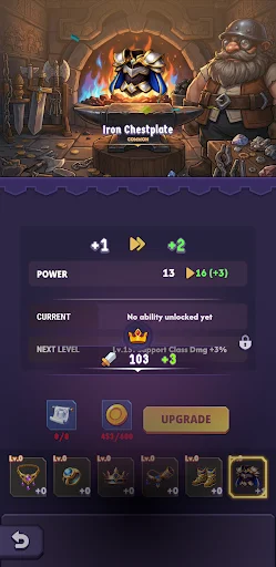 Mergard: Lucky Merge Defense ডাউনলোড করুন – সেরা স্ট্র্যাটেজি গেম - Screenshot 8