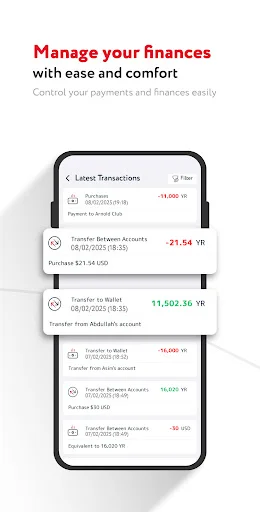 Jaib Digital Wallet ডাউনলোড করুন – দ্রুত এবং নিরাপদ আর্থিক লেনদেন - Screenshot 5