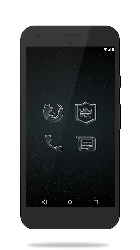 Glass Pack Pro – Clear Icons ডাউনলোড করুন | স্টাইলিশ আইকন প্যাক - Screenshot 11