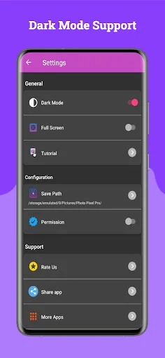 Photo Pixel Pro ডাউনলোড করুন – সেরা ফটো এডিটিং অ্যাপ - Screenshot 8