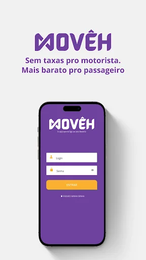 Movêh Motorista ডাউনলোড করুন – ড্রাইভারদের জন্য ০% কমিশন - Screenshot 8