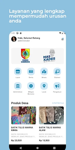 MallDesa ডাউনলোড করুন – গ্রামীন তথ্য ও সেবা পাওয়ার সেরা উপায় - Screenshot 1