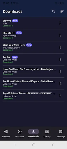 MP3 Music Downloader & Player ডাউনলোড করুন – সেরা ফ্রি মিউজিক অ্যাপ - Screenshot 5