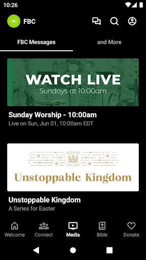 Faith Bible Church NH অ্যাপ ডাউনলোড করুন – আপনার আধ্যাত্মিক সঙ্গী - Screenshot 3