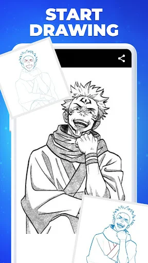How to Draw Anime অ্যাপ ডাউনলোড করুন – অ্যানিমে আঁকা শিখুন ফ্রি - Screenshot 12