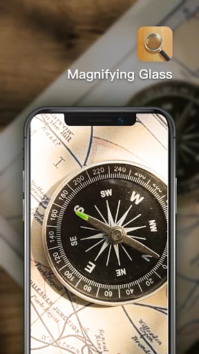 Magnifying Glass ডাউনলোড করুন – সেরা ডিজিটাল ম্যাগনিফায়ার অ্যাপ - Screenshot 1