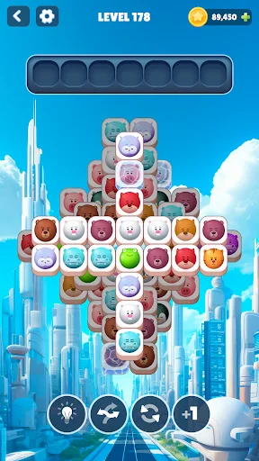 Tiles Pop Puzzle ডাউনলোড করুন – সেরা ম্যাচ-৩ পাজল গেম ফ্রি - Screenshot 16