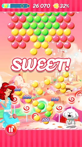 Candy Bubble ডাউনলোড করুন – ১০০০+ লেভেলের মজাদার বাবল পপিং গেম - Screenshot 4